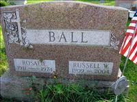 Ball, Russell W. and Rosalie